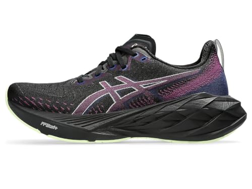 Tênis Asics Novablast 4 Feminino - Preto/roxo - 37