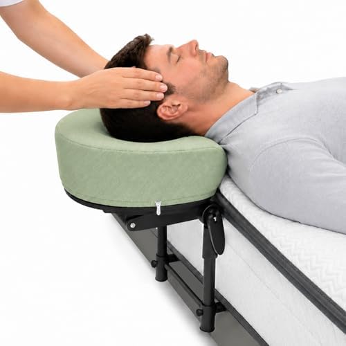 Ann Katy Massage Headrest, Adjustable Face Cradle with Memory Foa...