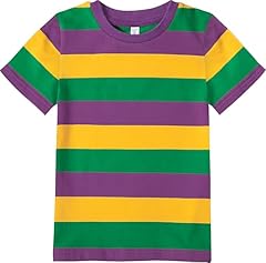 Purple Green and Gold