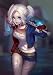 Doyjab Jigsaw Puzzle 1000 Piezas De Madera Puzzle Harley Quinn Regalo De Cumpleaños Único Adecuado para Adolescentes Y Adultos 50x75cm