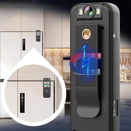 Mini Camera corporal de ação esportiva wifi Ultra HD 4K Portátil Grava Vídeo Com Visão Noturna cs09