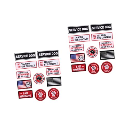 Patches brodés militaires Angoily pour vêtements et sacs