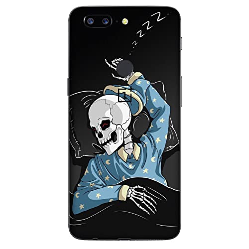 Image of Mobile Skin Sticker Compatible with OnePlus 5T Skin Not Back Cover, Camera & Back Protector Mobile Skin Wrap; KE-OnePlus 5T-105
