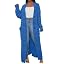 Cardigan-sea Blue