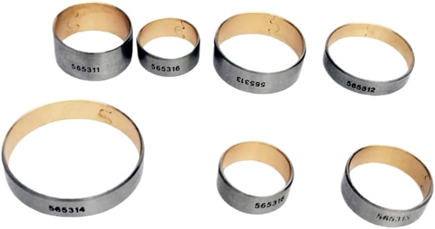 Transmission Bushing Kit 7PCS For 8HP45 8HP55 8HP70 ZF8HP45 845RE Automotive Gearbox Models