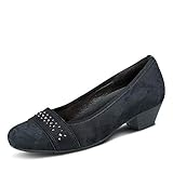 Gabor 56.132 Damen, Frauen Pumps,Klassische Pumps,elegante PumpsPumps,Court-Shoes,Absatzschuhe,Abendschuhe,Stöckelschuhe,pazifik (Blau)