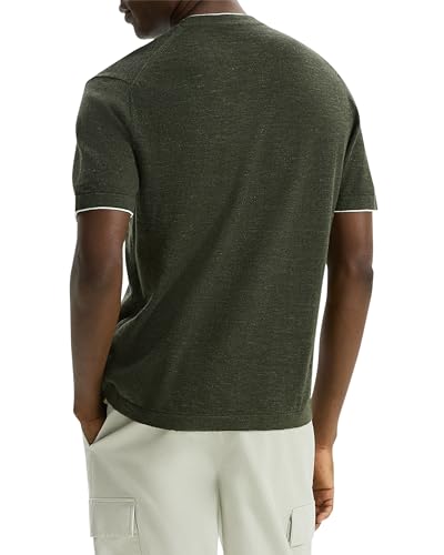 Theory Men's Kolben Tee in Pacific Linen3