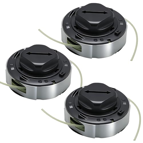 Ollanoos 3er-Pack C3-2 Zuverlässige Ersatzspulen effiziente Trimmerköpfe Kompatibel mit STIHL FSA 57 für Rasenpflege und Gartenarbeit