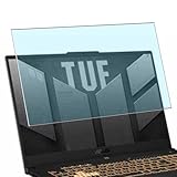 Synvy Anti Blue Light Tempered Glass Screen Protector Film, compatible with ASUS TUF Gaming F17 FX707 FX707VU4 17.3