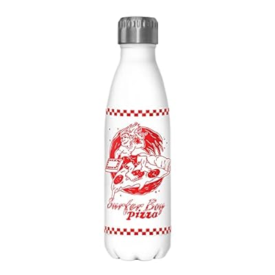 Netflix Surfer Pizza Botella de acero inoxidable de 17 onzas | Ya disponible en tu tienda friki favorita! En mundofriki.es! Netflix Surfer Pizza Botella de acero inoxidable de 17 onzas | Ya disponible en tu tienda friki favorita! En mundofriki.es!