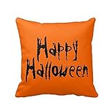 Hatop Halloween Pillow Case Sofa Waist Throw Cushion Cover Home Decor (C)