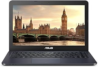 ASUS L402WA-EH21 Thin and Light 14” HD Laptop; AMD E2-6110 Quad Core 1.5GHz