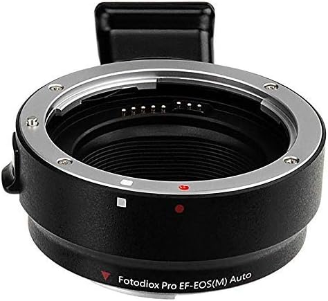 Miniatura 7 de Canon Cámara sin espejo EOS M50 (negro) con adaptador M y lentes Canon - EF-M 0.591-1.772 in f3.5-6.3 es STM y EF 2.953-11.811 in f4-5.6 III + lente