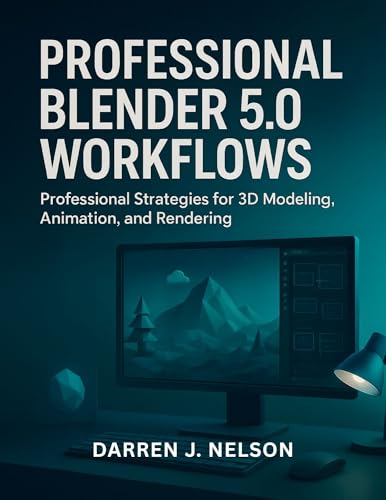 Professional Blender 5.0 Workflows: Professional Strategies 