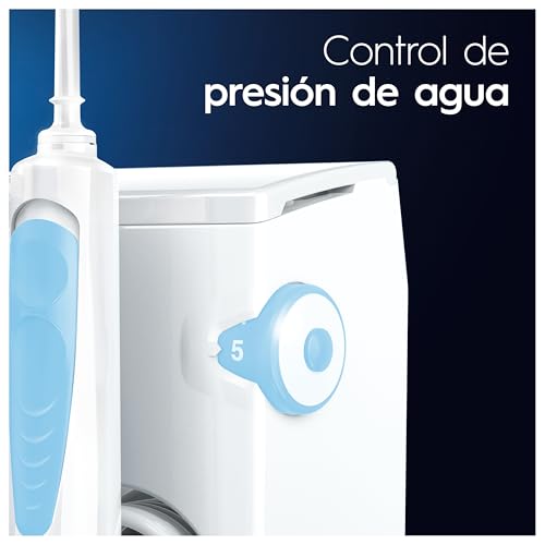 Variante de Oral-B irrigador dental con 1 cabezal Oxyjet y 1 Water Jet