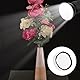 Apausvcm 4 Stück Diffusor Socke,18cm/7Inch weiches Weiße Diffusor Lampensocke,Diffusor Lampenabdeckung,Lampenschirm Reflektor,Diffusor Lampe Abdeckung,Diffusor Abdeckungstuch,für Ringlicht Blitzlicht
