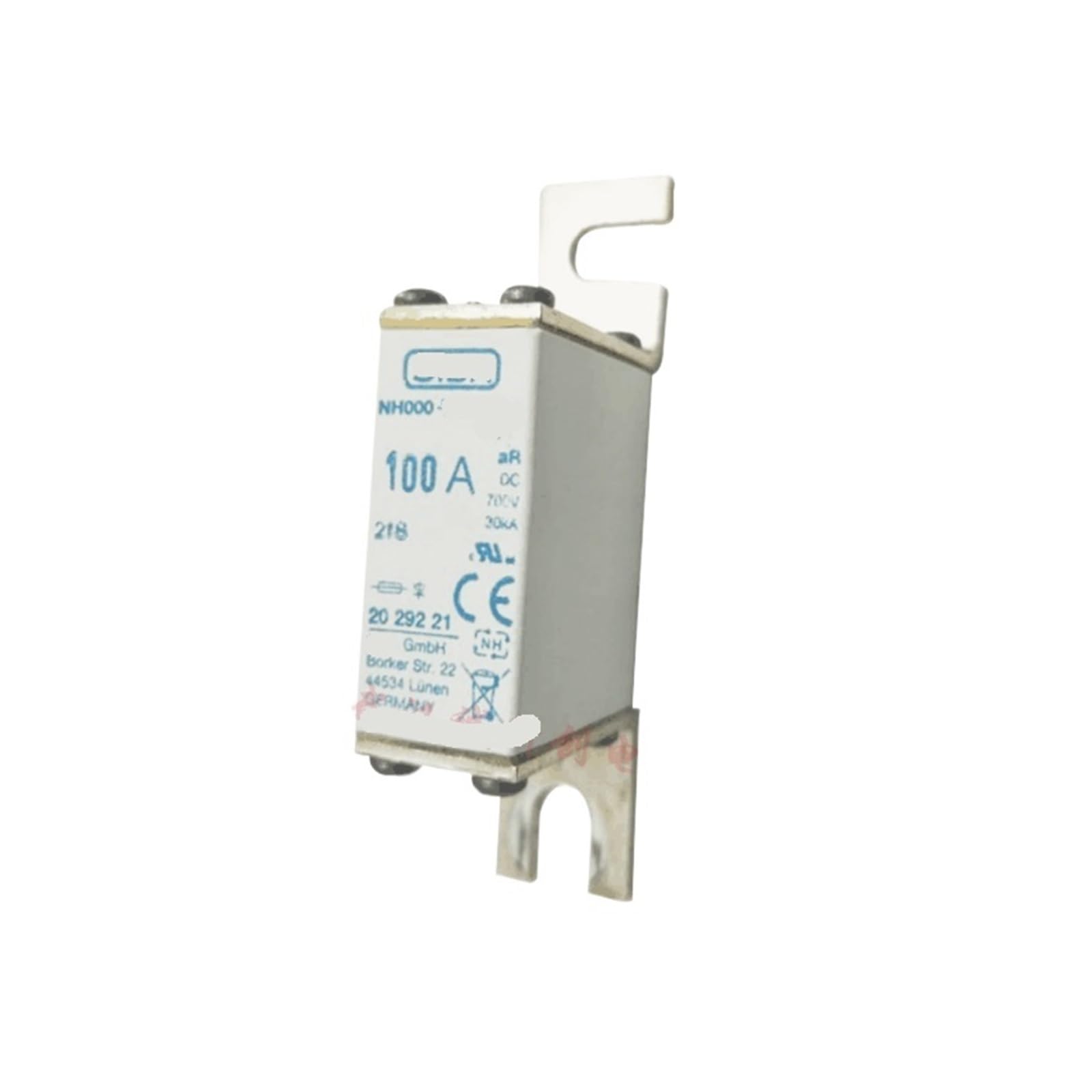Fusible de potencia 200A optimizado para mantenimiento industrial y tableros