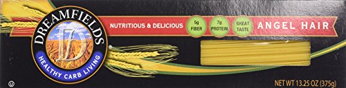 Dreamfields Angel Hair Pasta, 13.25 Oz #TOP29