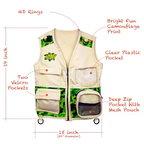 Kidz@Play Unisex Kids Vh1003g Children's Hat and Vest