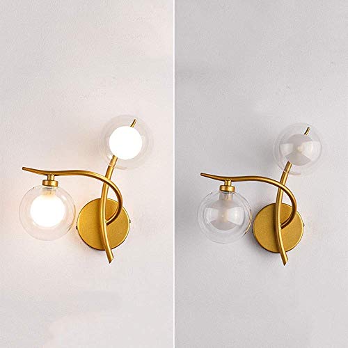 Lámpara de pared moderna para pasillos oscuros y decoración de salones 6