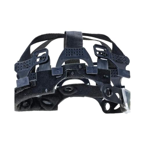 Casco obra granite wind ajustable azul fluo de Delta Plus con diseño ventilado 2