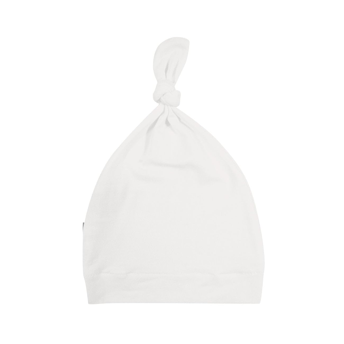 KYTE BABY Unisex Rayon Made from Bamboo Baby Beanie Soft Knotted Cap, Newborn, Cloud