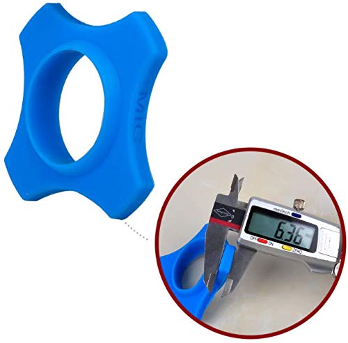 image for DNHCLL 4 PCS Rubber Microphone Anti-roll, Anti-fall And Anti-slip Slee