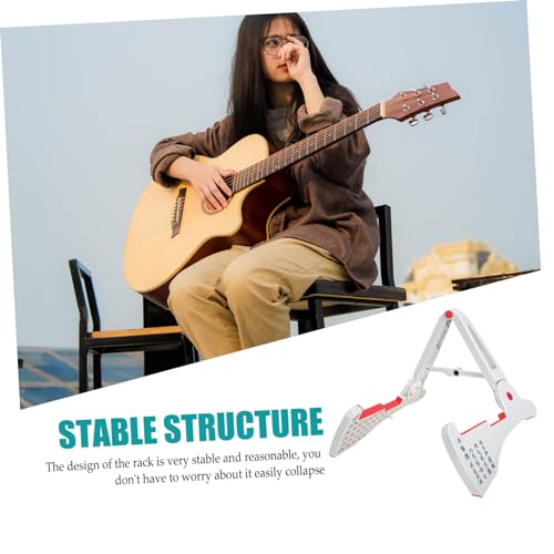 VICASKY support de guitare support de sol pour violon accessoire de guitare Etagère d’exposition présentoirs support de violon support vertical pour violon pliable stand de violon trépied - Les Beatles, Paul McCartney, John Lennon, RIngo Starr, George Harrison VICASKY support de guitare support de sol pour violon accessoire de guitare Etagère d'exposition présentoirs support de violon support vertical pour violon pliable stand de violon trépied – Image 4