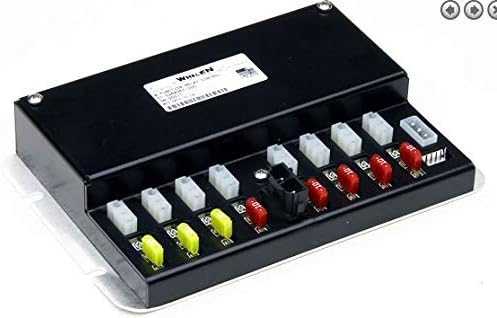 Whelen 8 Position Key Pad with Remote Relay Module- PCC8R