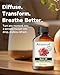 Airoomoil Pure Rose Essential Oil, 100% Natural Rose Oil, Premium Grade Essential Oils for Diffusers for Home, Skin, Care Massage, Soap Making, Aromatherapy, 4 Fl Oz | 120ml