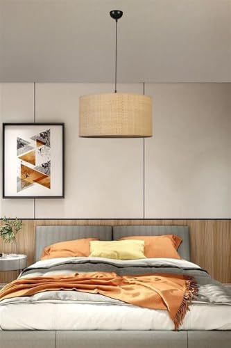 Lustre suspension métal avec douille E27 et hauteur réglable - 2