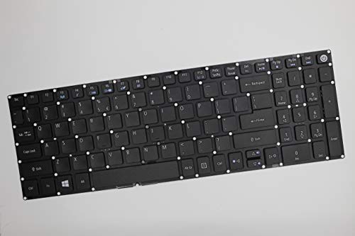 Givwizd Replacement Keyboard for Acer Aspire E5-573 E5-573G E5-573T E5-573TG E5-574 E5-574G E5-574T E5-574TG E5-575 E5-575G E5-575T E5-575TG E5-576 E5-576G, Without Backlit and Palmrest