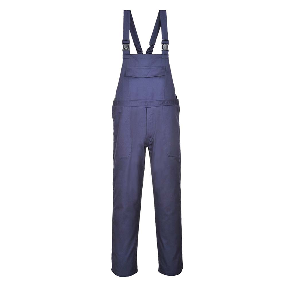 Portwest FR37 Bizflame Pro Latzhose Metallspritzerschutz Maschinenwaschbar
