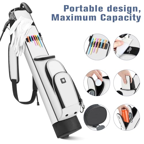 Findway Lightweight Sunday Golf Bag