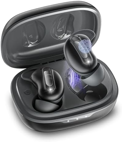 Sleep Earbuds, Mini ANC Wireless Earbuds in Ear, Bluetooth 5.4 Sl...
