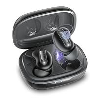 Wireless Earbuds -45dB ANC Mini Sleep Ear buds Bluetooth 5.4 Headphones