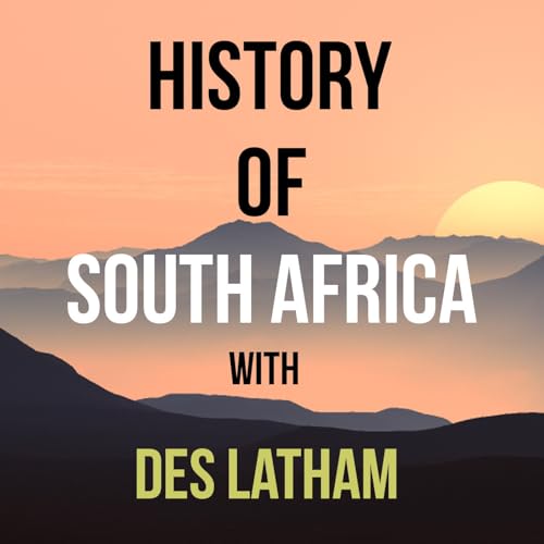 Page de couverture de History of South Africa podcast