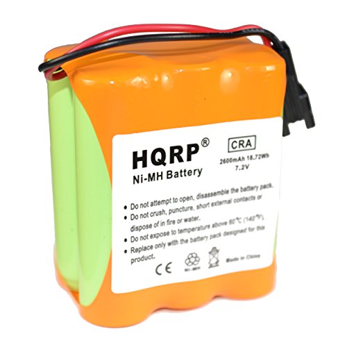 Hqrp Super Extended 2600Mah Battery Compatible With Tivoli Pal Ipal Radio Audio Battery Pack Ma-1 Ma-2 Ma-3 Replacement #TOP2