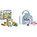 LEGO DUPLO Town Construction Site 10990 and Crayola Scribble Scrubbie Cloud Clubhouse Set