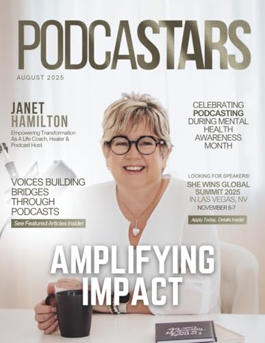 PODCASTARS Magazine: August 2025 Edition