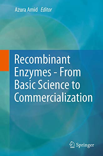 Preisvergleich Produktbild Recombinant Enzymes - From Basic Science to Commercialization