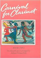 Carnival for Clarinet (Book 2) 0862093570 Book Cover