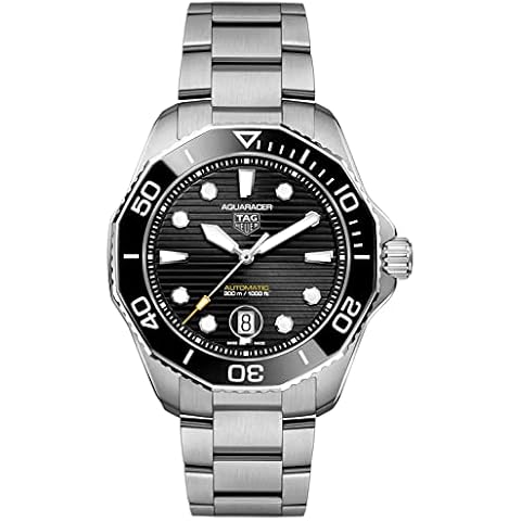TAG Heuer Aquaracer Professional 300 Automatic Watch - Diameter 43 mm WBP201A.BA0632 Cover