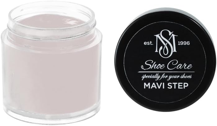 Nutritive Leather Spray - NCS S 2005-R Light Rose Taupe Grey - Deep Conditioning & Shoe Color Restoration for Smooth Leather by MAVI STEP - 1.70 fl oz / 50 ml