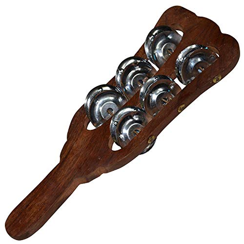 Cymbales de percussion à main Jhika instrument musique indien percussionniste rythme