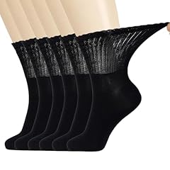 Crew/6 Pairs Black02