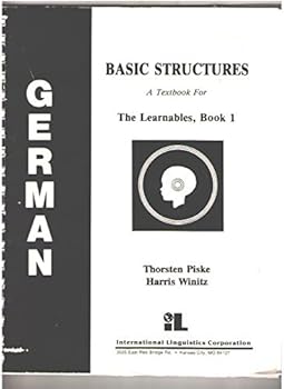 Spiral-bound Basic Structures: A textbook for The Learnables, Book 1 [German] Book