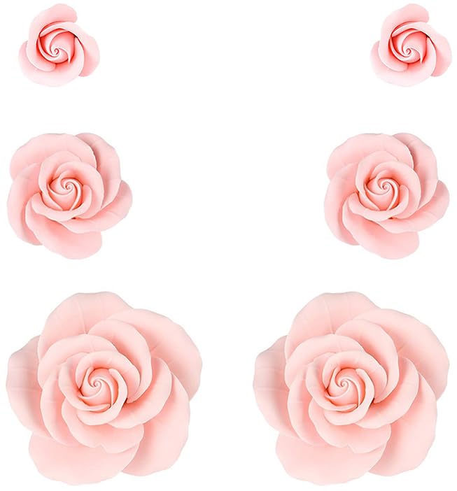 O'Creme Garden Roses Gumpaste Flower Set