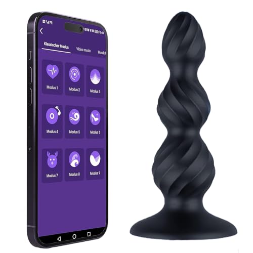Jomyu Analvibrator mit App-Fernbedienung