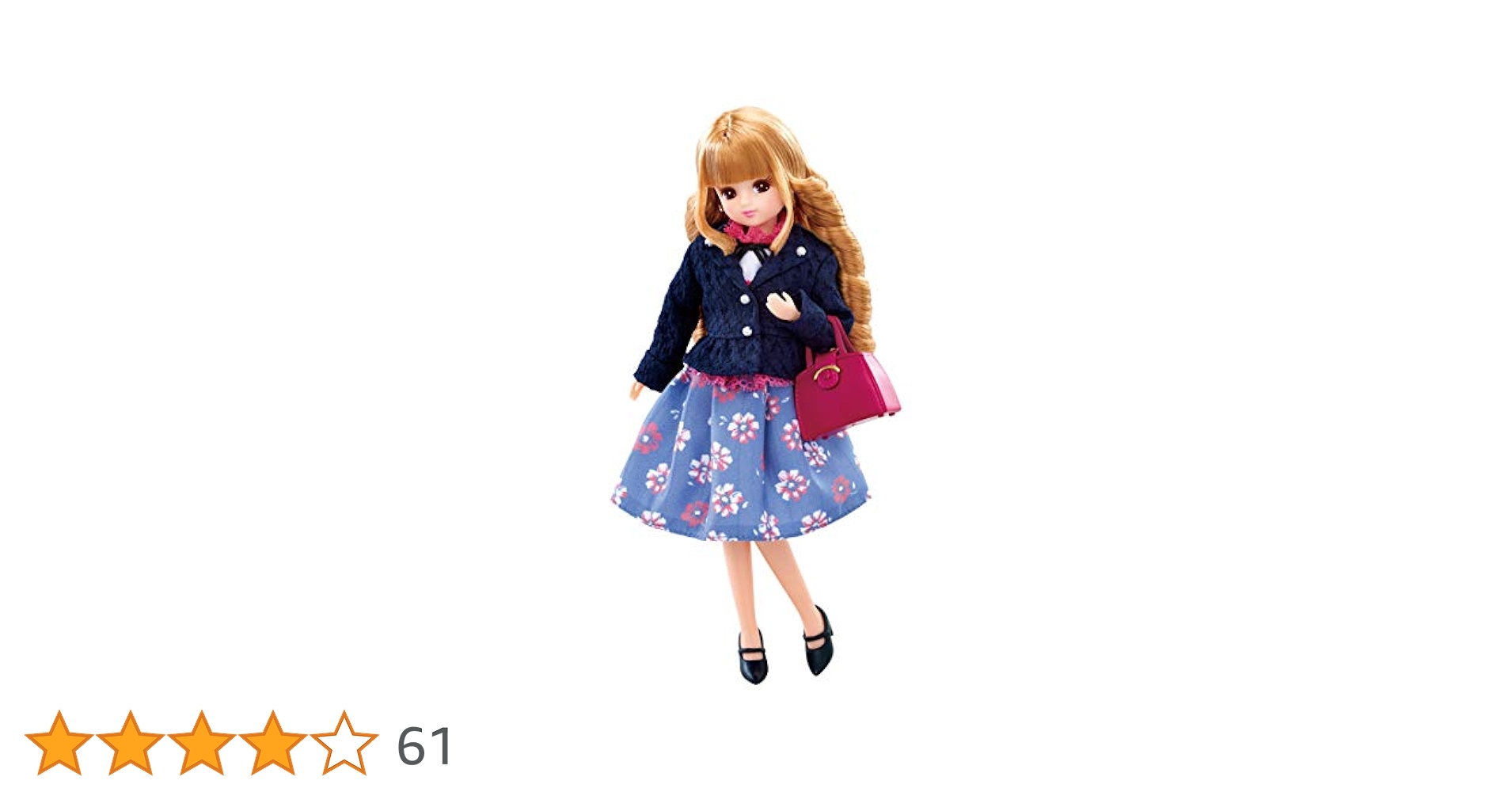 新品未開封タカラトミー　ガーリー フルラージュリカちゃん　フラッフィーエレガンス タカラトミー リカちゃん LW-17 フラッフィーエレガンス (着せ